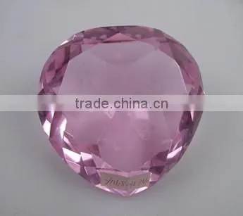 Words sandblasting crystal diamond