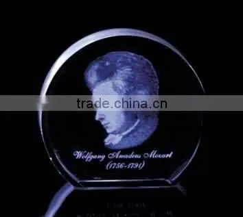 2016 Fabulous souvenir crystal paperweight