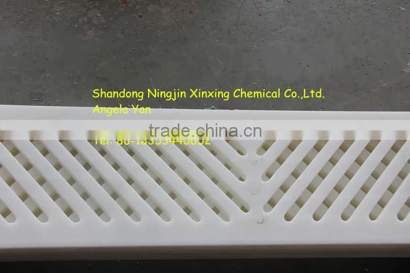 Customized Oem Hdpe Uhmw Dewatering Elements