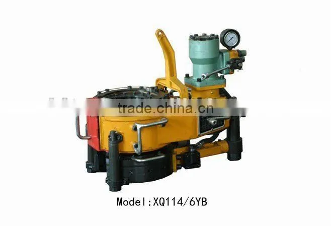 Hydraulic tubing power tong XQ114/6YB