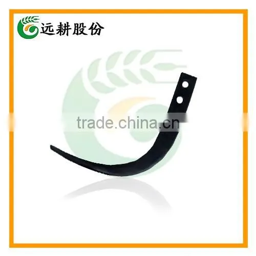 J type tiller blades for farm plowing equipment