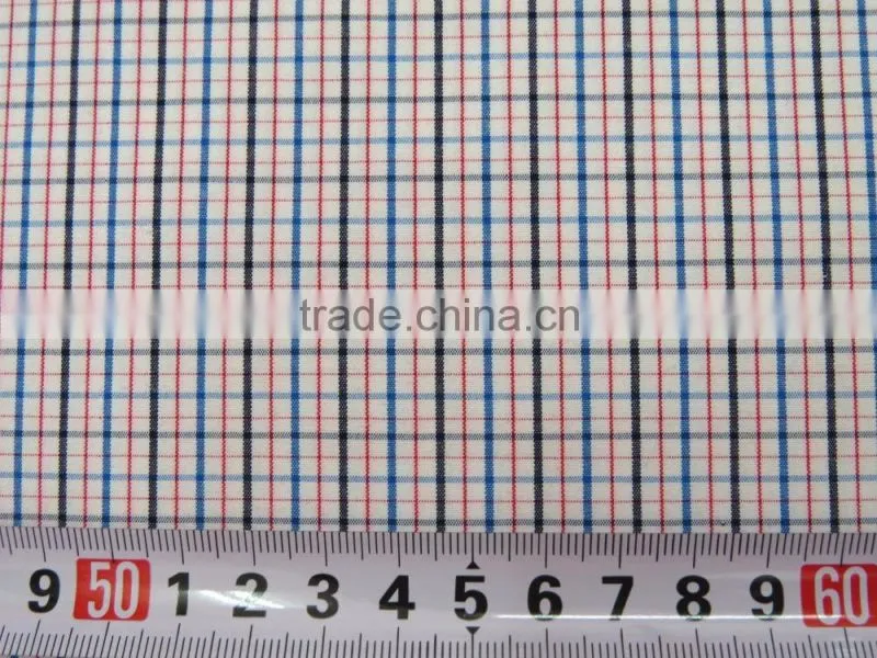 Workwear used Spun Polyester Cotton Feel fabric ,cotton/polyester twill spandex fabric cvc 60/40