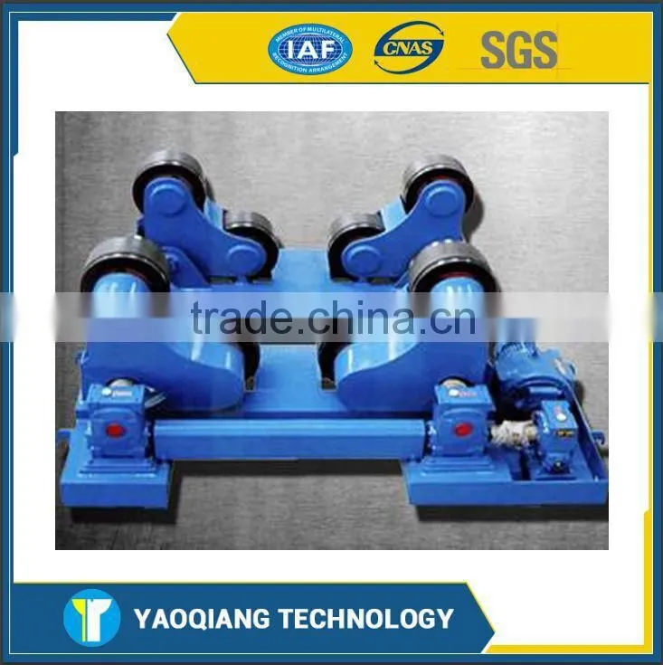 Conventional welding rotator tank turning roll