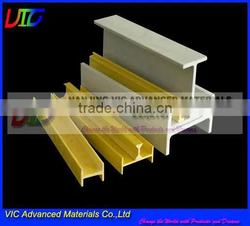 Supply Various Kinds Of Fiberglass FRP Profiles,UV Resistant,Smooth Surface,Reasonable Price,Professional Manufacturer
