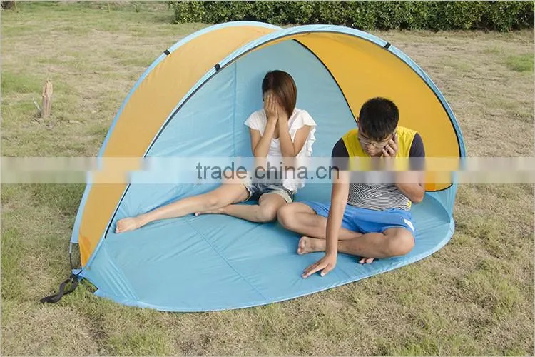Beach Pop up tent Folding beach tent Pop up sun shade Pop up beach tent
