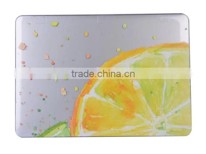 New arrival for macbook pro case, for macbook case 13, super slim hard plastic case cover for macbook