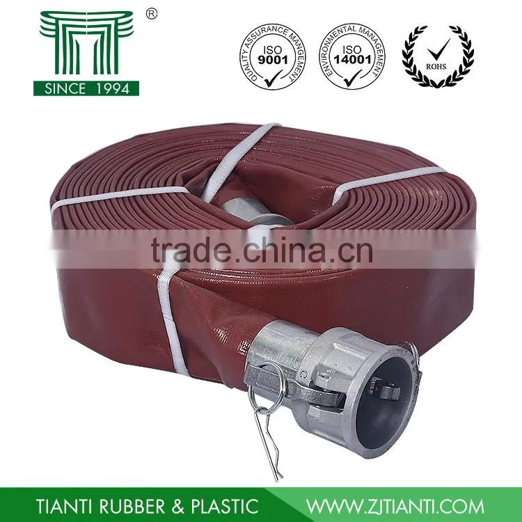 agriculture pvc lay flat hose