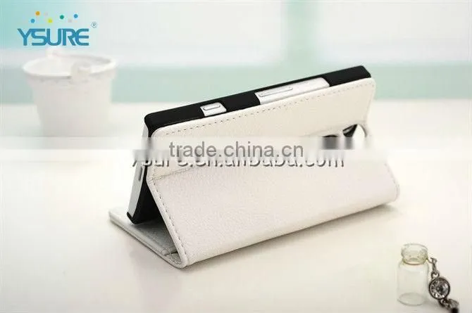 Wallet Stand Leather case for Sony LT26i (Xperia S) Multi-color