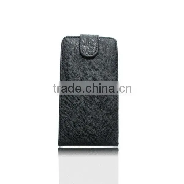 classic Leather flip Case for sony Xperia Z1 with card Holder