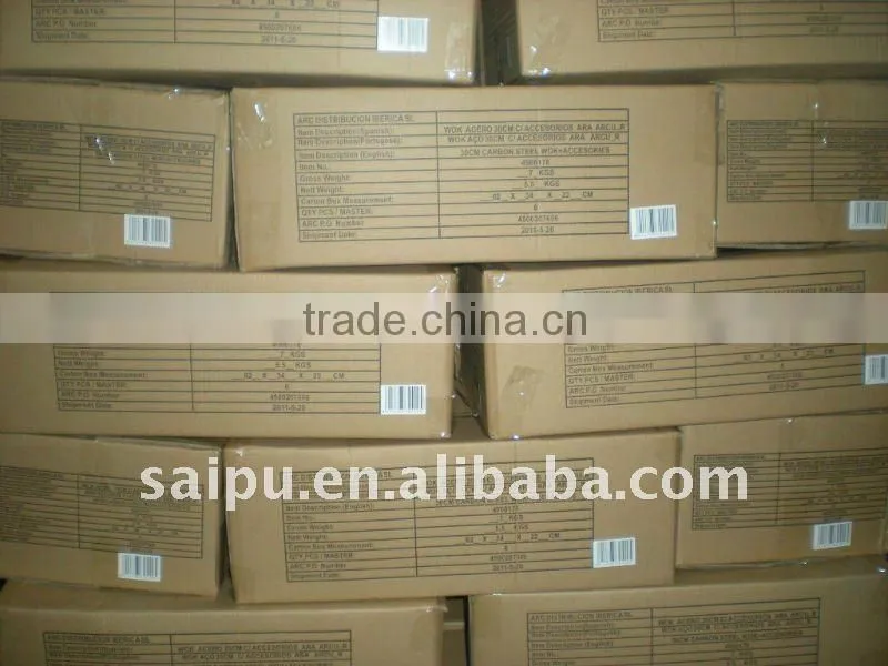 10 pcs non-stick chinese wok