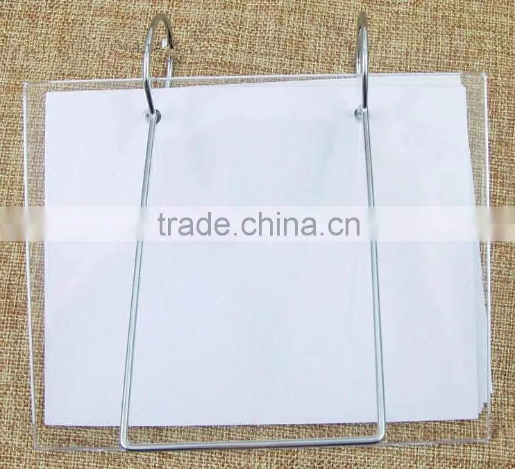2016 new style acrylic acrylic calendar wholesale