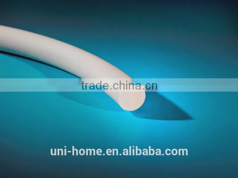 High quality low hardness multifunction silicone rubber tubing