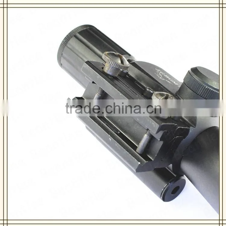 M7 4X30 best quality red laser pointer wide angle snipe rifle scope for sale