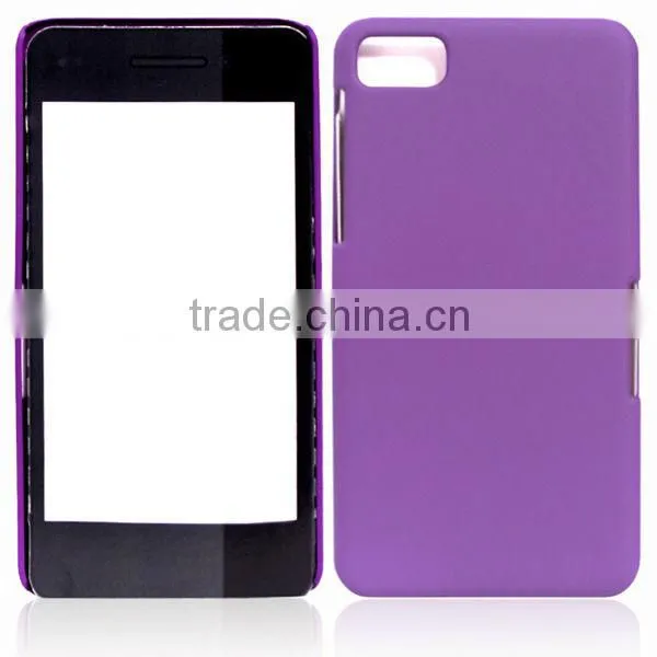 matt plastic hard case for blackberry z 10
