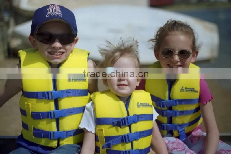 Life Vests with Storage Bag