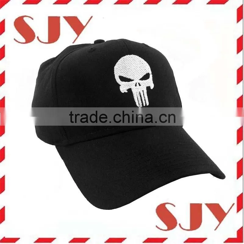 Custom 3d embroidery fashion flex fit baseball cap