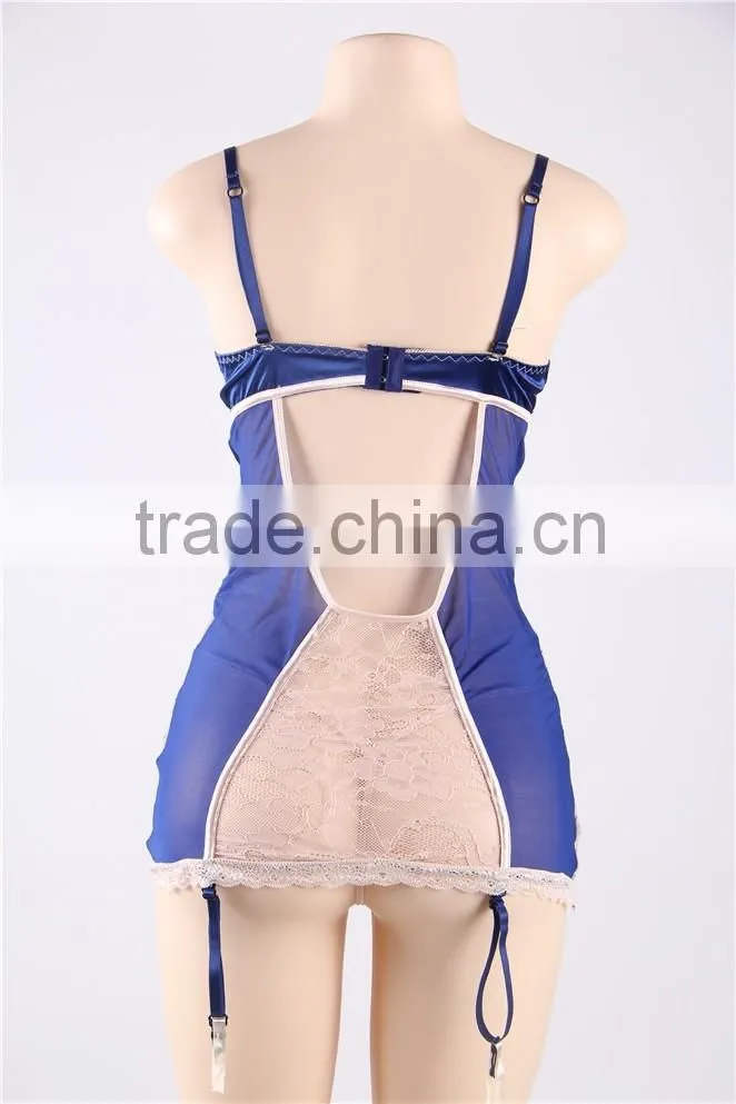 Fashion wholesale plus size women sexy hot japanese girl lingerie