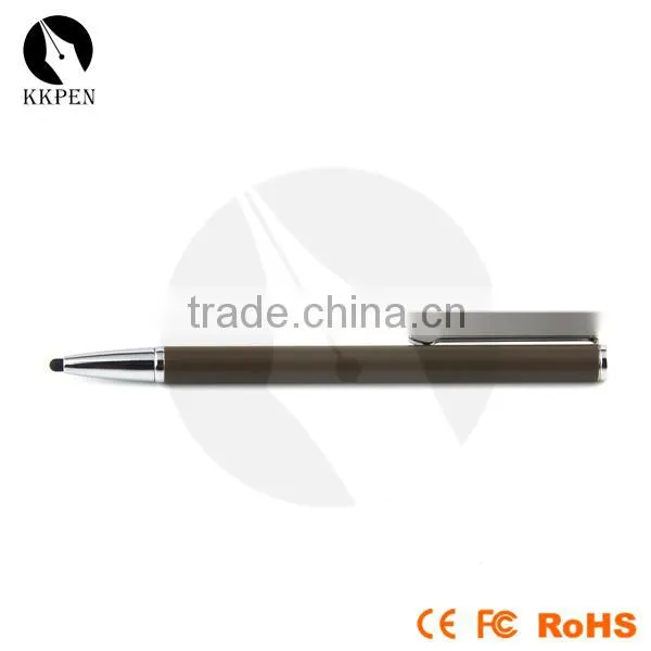 KKPEN Promotional logo custom personalized colorful stylus pen mini touch screen pen mini touch pen