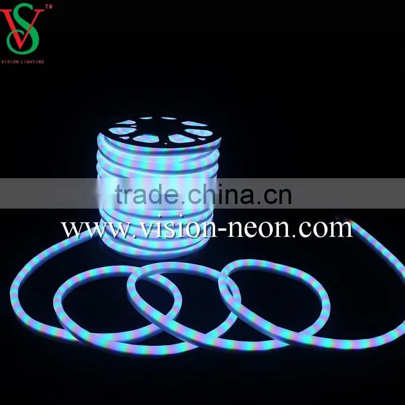 24V/110V/230V LED SMD rings neon rope light