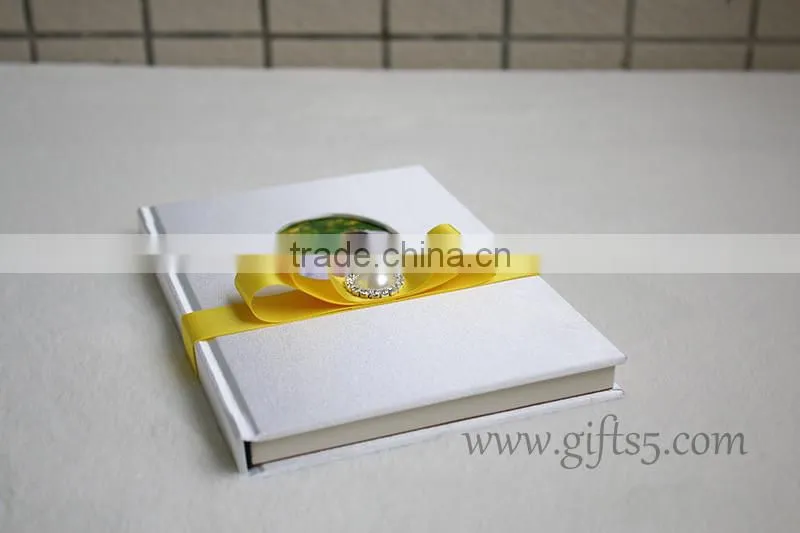 Elegant Romatic Wedding Guest Book