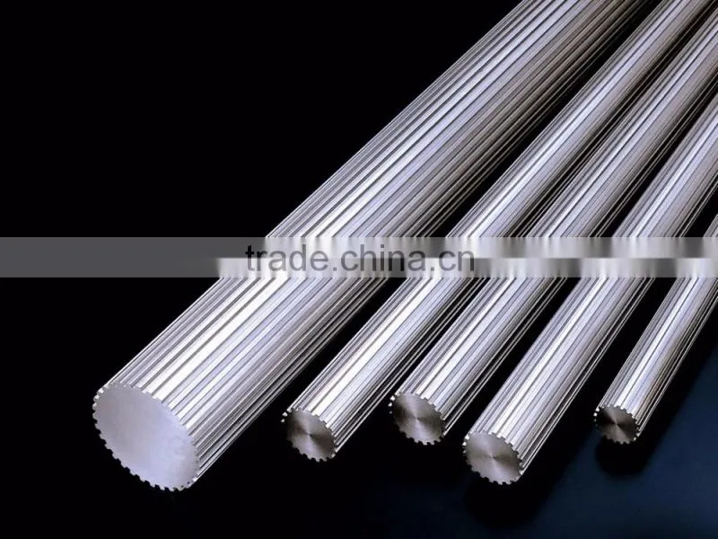 High Quality CNC Lathe Spline Gear Shaft