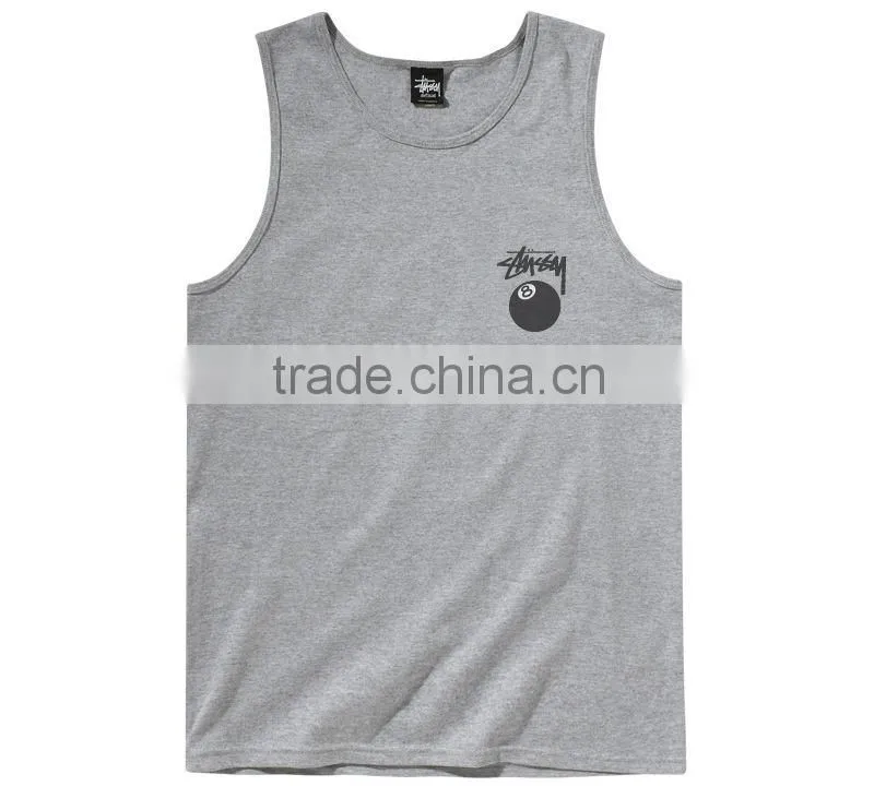 Men's Tank top. men singlet,