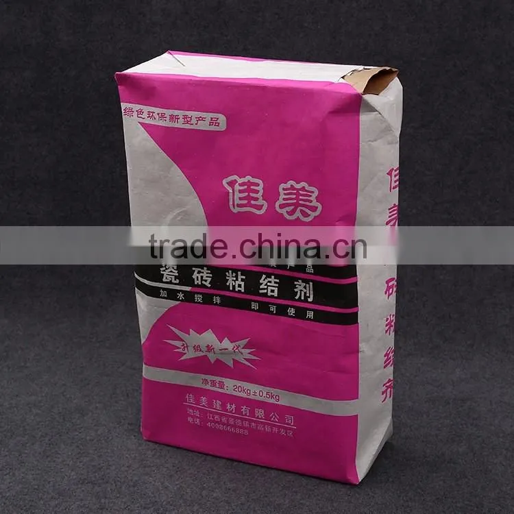 cement bag PP type woven bags