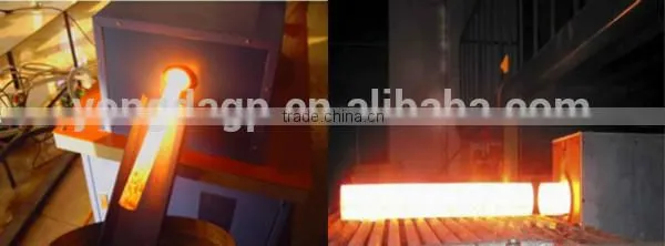 Super audio frequency bearing induction heating equipment