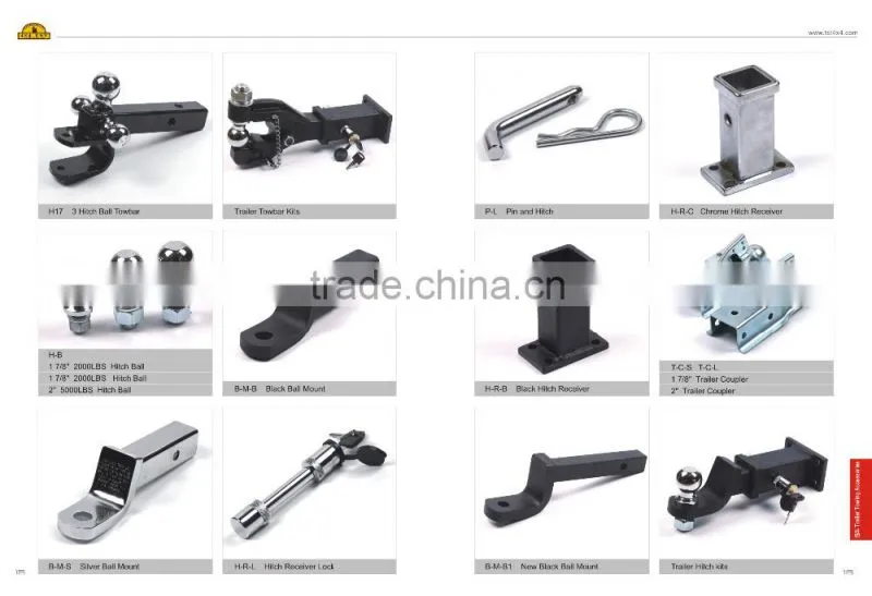 6000lbs PINTLE HOOK TRAILER BOAT HITCH TOWING HEAVY DUTY TOW HOOK