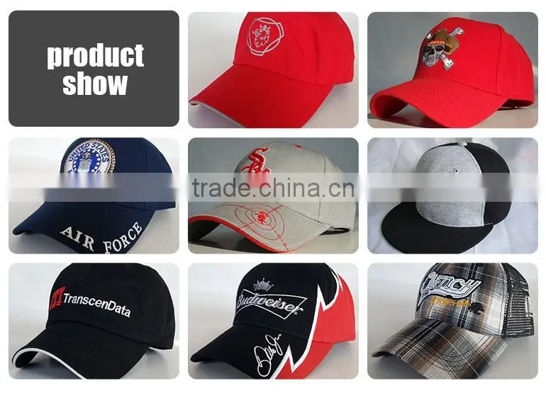 Modern standard excellent quality polyester snapback baseball cap