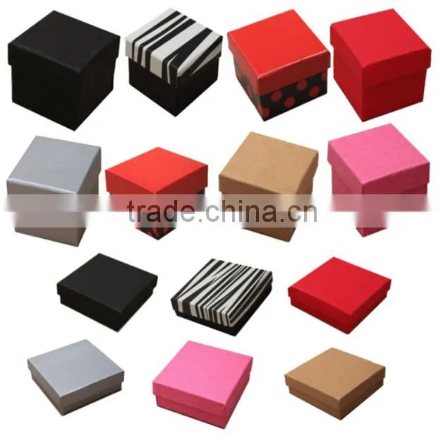 2016 Custom Decorative Paper Gift Box Printing