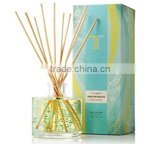 New design popular paper cardboard packaging reed diffuser box