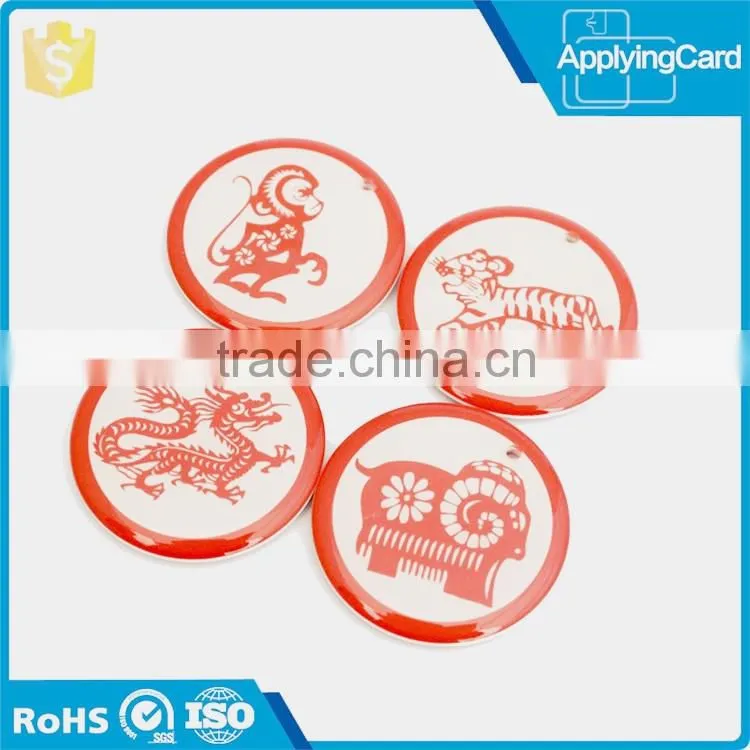 Free sample 13.56mhz rfid epoxy mini card with high quality