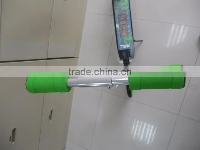 Hot sale 200mm PU big wheel kick scooter for adults