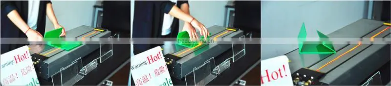 Acrylic bending machine