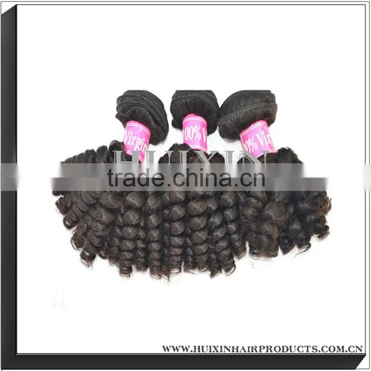 wholesale 6A 100% curly virgin malaysian real human hair / cheap remy human hair