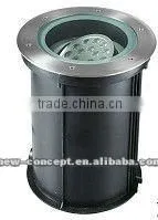 3W new design and adjustable light outdoor inground led light