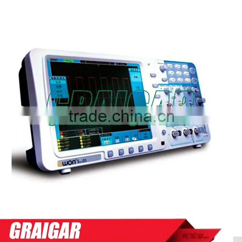Deep memory 10M record length digital storage oscilloscope