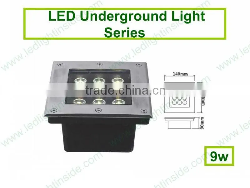 ip67 Outdoor led buried lamp 6w