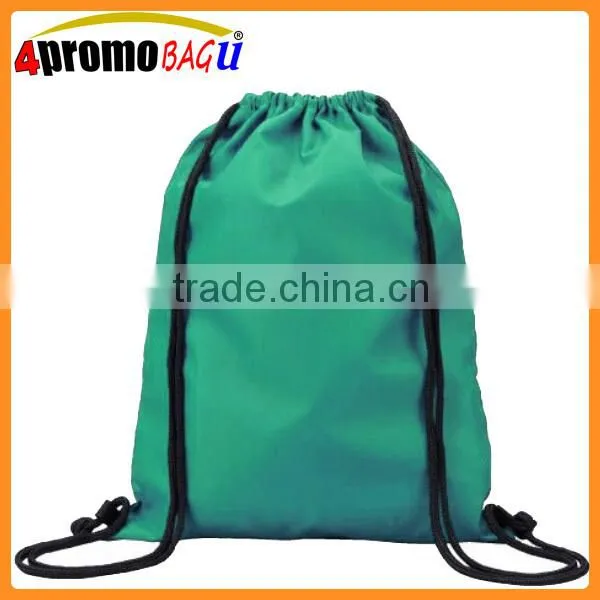 Hot Sell Sport Drawstring Bag, Polyester Drawstring Bag