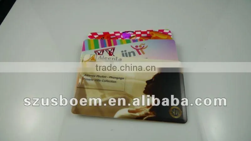 1GB credit card USB flash memory