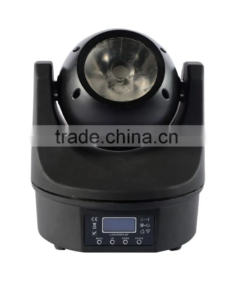 mini moving head beam light 60w rgbw led laser light