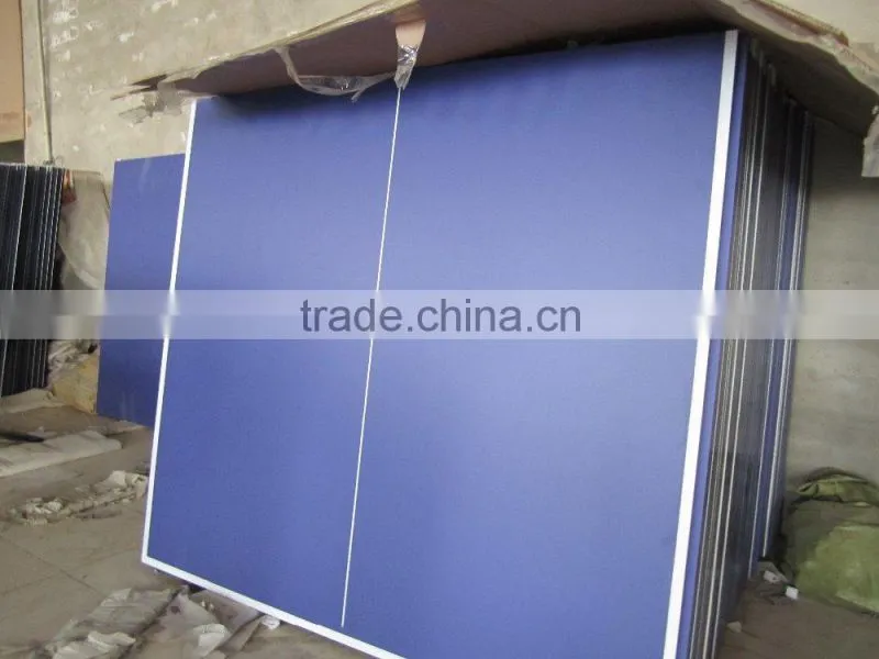 Folding Ping Pong Table with Movable Foldable Lift Function