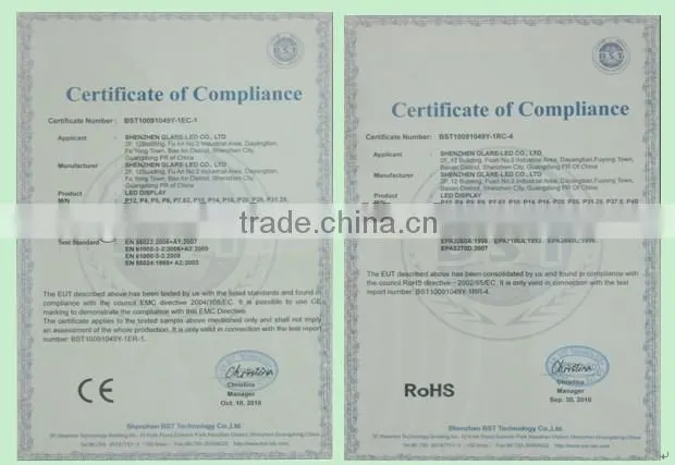 DIP/SMD P10 led module indoor and outdoor