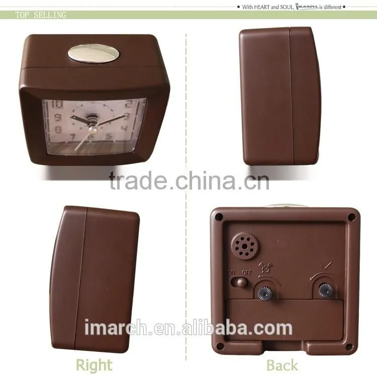 alibaba china popular table clock for home decor