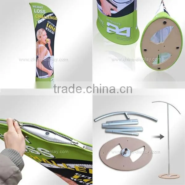 Super slim aluminum fabric tension photo booth backdrop