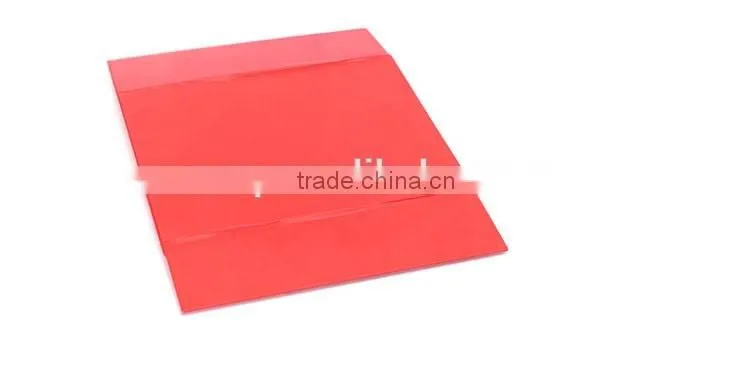 Best newly Red paper gift packaging box for sale