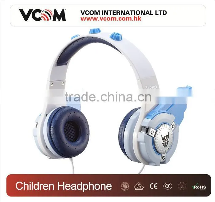 2014 Promotional Pretty China Headphones for Girl Big with Factory Price