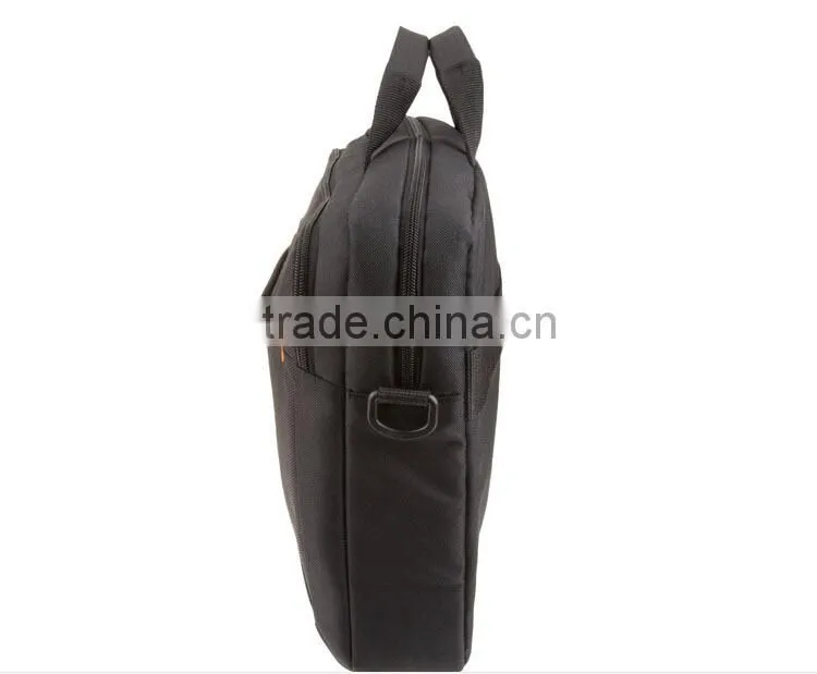 Triple deckers fashion classic black laptop bag