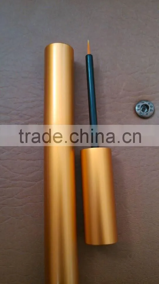 Unique empty aluminum 4ml eyelash extension mascara tube